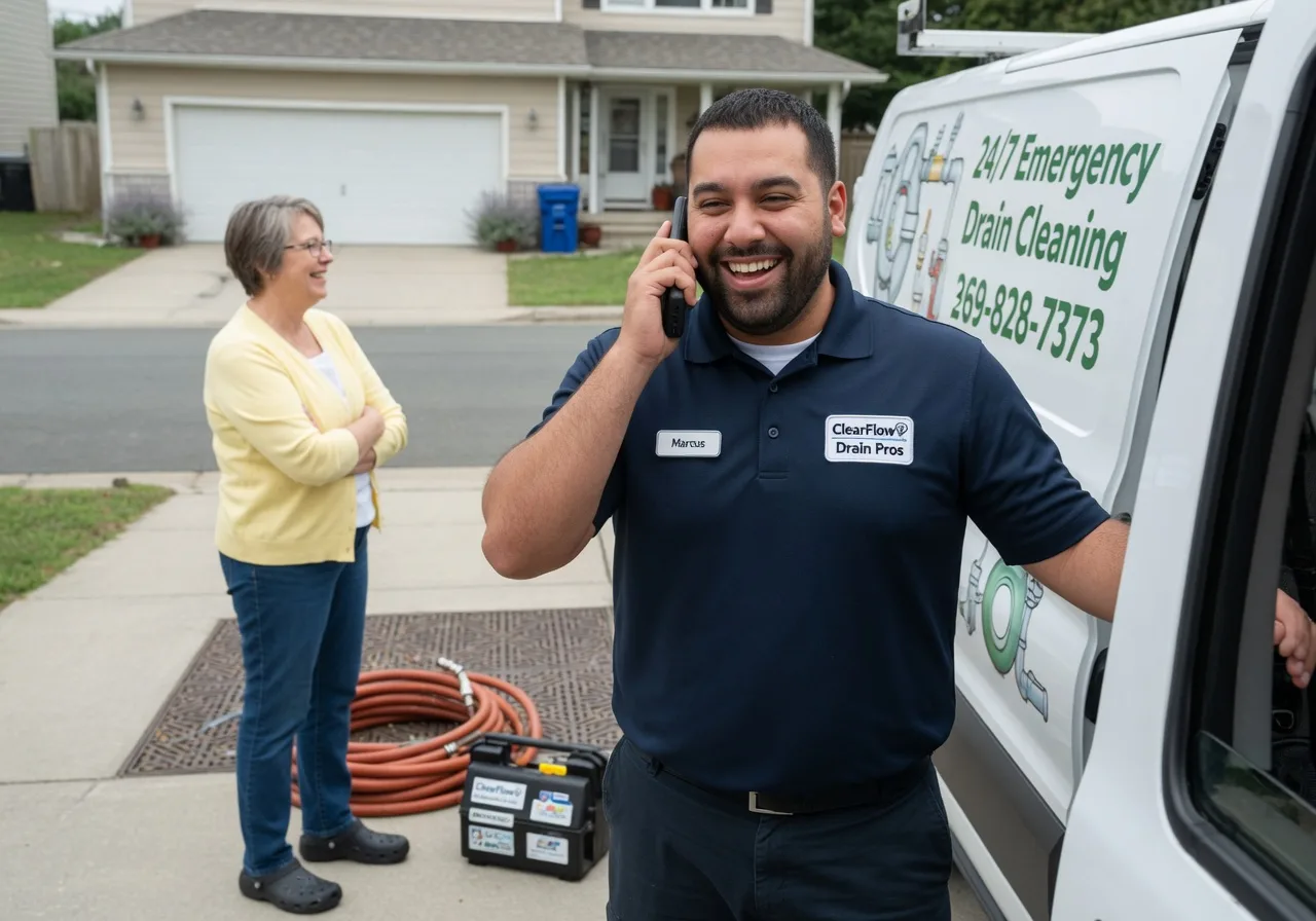 Drain Cleaning in Old Fort, NC
